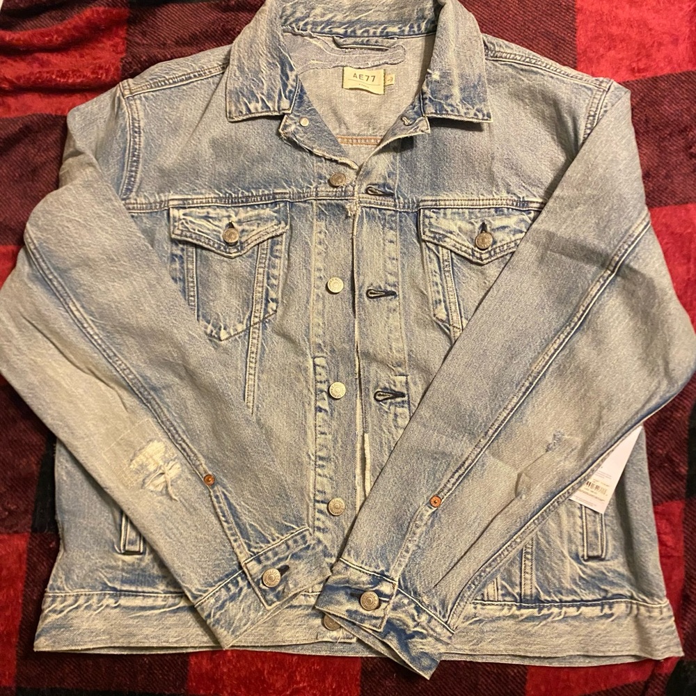 Classic Blue Denim Jacket